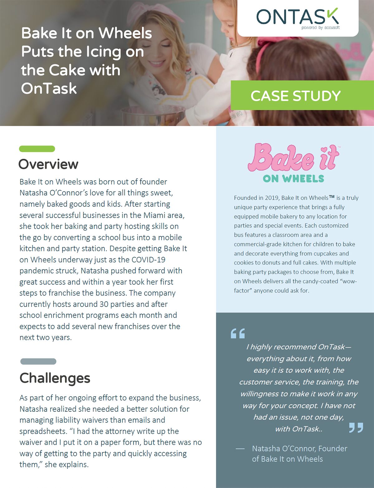 Cover of case study