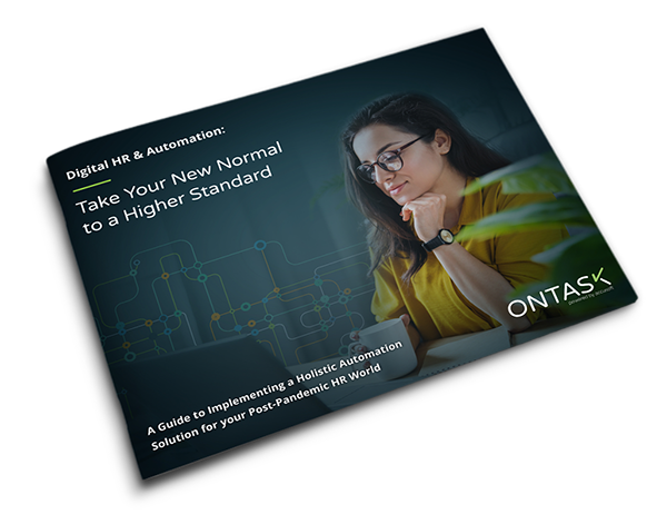 HR Automation eBook cover